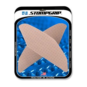 ストンプグリップ STOMPGRIP ストンプグリップ 55-10-0188C トラクションパッドタンクキット クリア VOLCANO GSX-S1000/GT 22