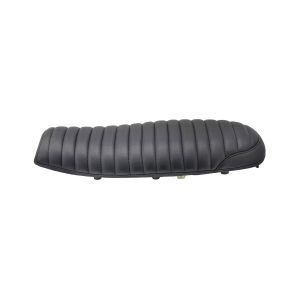 モートーン Motone モートーン MSM015 シート スキニー KRAIT リブ ブラック 空冷 T100 (02-15) Scrambler (06-15) Thruxton (05-15)