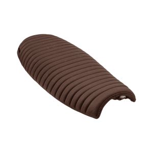 モートーン モートーン MSM018 シート スキニー KRAIT リブ タバコブラウン 空冷 T100 (02-15) Scrambler (06-15) Thruxton (05-15)