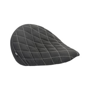 モートーン Motone モートーン MSM031 シート KING COBRA フルダイヤモンドステッチ ブラック Bonneville Bobber (17-25)