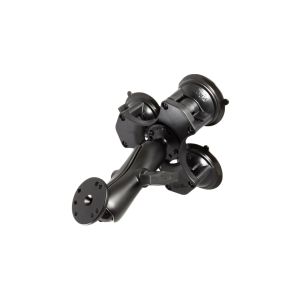 ラムマウント RAM MOUNTS ラムマウント RAP-365-101U AMPSラウンドベース&トリプルサクションベース 標準アーム 1.5インチボール RAM MOUNTS