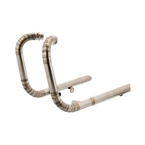 モートーン Motone モートーン MTE192 フルエキゾーストマフラー NAUTILUS ステンレス Bonneville Bobber (17-24)