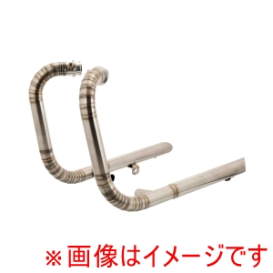 モートーン Motone モートーン MTE193 フルエキゾーストマフラー NAUTILUS Bonneville T100/T120 (16-24)