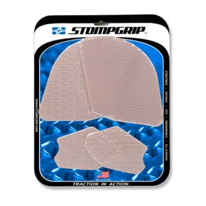 ストンプグリップ STOMPGRIP ストンプグリップ 55-14-0192C トラクションパッドタンクキット クリア ICON PANIGALE V4/S 22-23