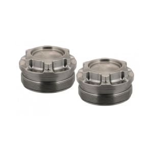 モートーン Motone モートーン MMU564 フロントフォークキャップ CAPOS チタン Bonneville Bobber (21-25) Speedmaster (21-25)