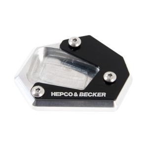 ヘプコアンドベッカー Hepco&Becker ヘプコアンドベッカー 42119543 00 91 サイドスタンド エンラージメント CL500 23