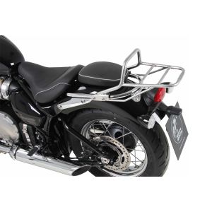 ヘプコアンドベッカー Hepco&Becker ヘプコアンドベッカー 6547572 01 02 トップケースキャリア リアラック クローム Bonneville Speedmaster 18-23