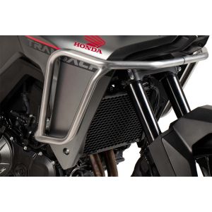 ヘプコアンドベッカー Hepco&Becker ヘプコアンドベッカー 5029539 00 09 タンクガード シルバー XL750 Transalp 23-25