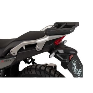 ヘプコ＆ベッカ ヘプコ&ベッカ 6629539 01 01 トップケースキャリア イージーラック 純正キャリア流用タイプ ブラック XL750 Transalp 23-25