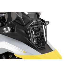 ヘプコアンドベッカー Hepco&Becker ヘプコアンドベッカー 7003548 00 01 ヘッドライトグリル ブラック V-Strom800/DE 23-25