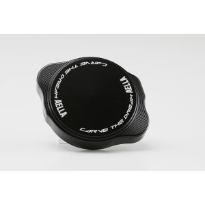 アエラ AELLA アエラ AE-70015-BK ラジエターキャップカバー TYPE2 ブラック Z900RS 21-/Z650RS