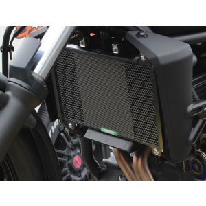 エッチングF エッチングF RGK-NINJA250-03-SB ラジエターコアガード SB エンブレム赤 Eliminator400 (23)