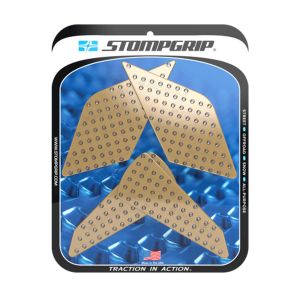 ストンプグリップ STOMPGRIP ストンプグリップ 55-10-0204C トラクションパッドタンクキット クリア VOLCANO ZX-4R/ZX-4RR 23