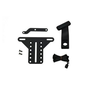 モートーン モートーン MMU607+MMU604+MLP001 サイドナンバーマウント SIDEKICK