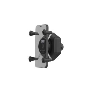 ラムマウント RAM MOUNTS RAM-HOL-UN7B-462 防振Xグリップ(S)スマホホルダー テザー付 1インチボール 【Vibe-Safe】 RAM-HOL-UN7B-462