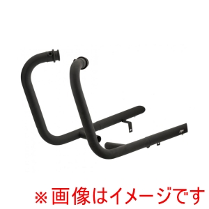 モートーン Motone モートーン MTE209 フルエキゾーストマフラー H-BOMB ブラック Thruxton/R/RS (16-24) Speed Twin 1200 (19-24)