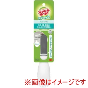 スリーエム 3M スリーエム 3M スコッチ ブライト バスシャイン ハンディブラシ B-552J