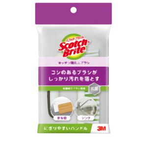 スリーエム 3M スリーエム 3M キッチン用ミニブラシ K-504J