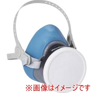 スリーエム 3M スリーエム HF-52/3311J-55 取替え式防毒マスク 塗装作業用 面体 吸収缶セット HF-52/3311J-55