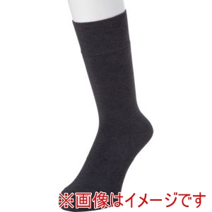 岡本 okamoto 岡本 376-806-26-80 4550310700627 紳士ココピタ あったか実感無地24cm丈 25-27CM チャコール