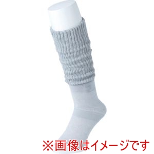 岡本 okamoto 岡本 738-994-24-60 4550310791687 靴下サプリ まるでこたつ おやすみスイッチ 23～25cm グレー