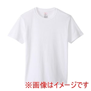ヘインズ Hanes ヘインズ HM1EY702 2P RS CREW ホワイト M
