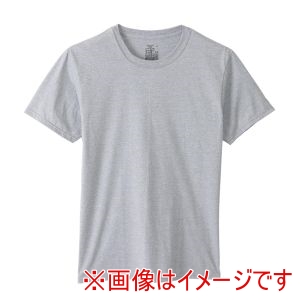 ヘインズ Hanes ヘインズ HM1EY702 2P RS CREW ヘザーグレー LL