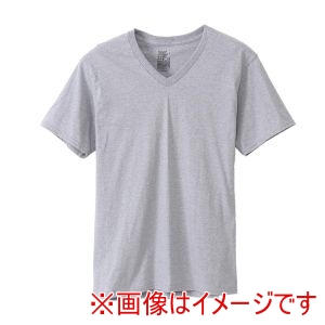 ヘインズ Hanes ヘインズ HM1EY703 3P RS V T-SHIRT ヘザーグレー LL