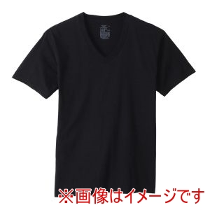 ヘインズ Hanes ヘインズ HM1EY703 3P RS V T-SHIRT ブラック L