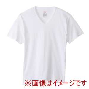 ヘインズ Hanes ヘインズ HM1EY704 2P RS V T-SHIRT ホワイト M