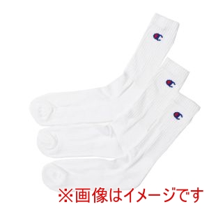 チャンピオン Champion チャンピオン CMSCY002 フルレングスソックス3P ホワイト L