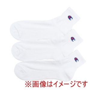 チャンピオン Champion チャンピオン CMSCY202 クォーターレングスソックス3P ホワイト M