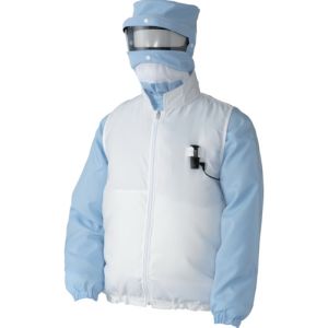 ゴールドウイン ゴールドウイン GOLDWIN PK2903-W-S 空調服アウターベスト 白 S