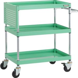 トラスコ中山 TRUSCO トラスコ FAW973PSYG ファルコンワゴン 750X500 短パネル付 YG色 TRUSCO メーカー直送 代引不可 北海道沖縄離島不可