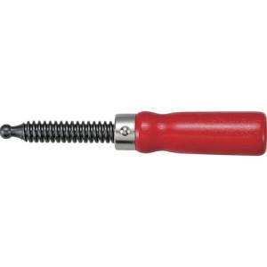 トラスコ中山 TRUSCO トラスコ 14WH 木ハンドル用シャフト スペア フレーム寸法16.0mm/25.0×6.0mm用 TRUSCO