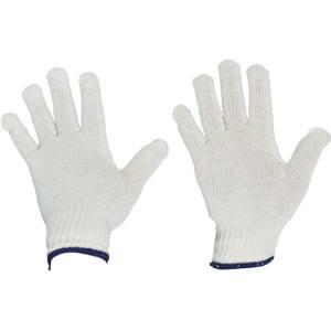 トラスコ中山 TRUSCO トラスコ TCG60010P 純綿軍手 10双入り 目付600g TRUSCO