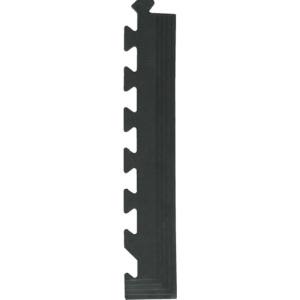 トラスコ中山 TRUSCO トラスコ JRMHFA ジョイントラバーマット ハードタイプ 縁駒 角付き 100×575×10mm TRUSCO