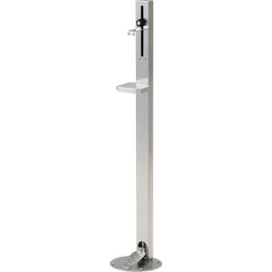 トラスコ中山 TRUSCO トラスコ SDS1 消毒液スタンド SUS304製 TRUSCO メーカー直送 代引不可 北海道沖縄離島不可