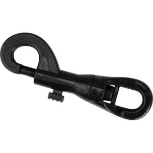 トラスコ中山 TRUSCO トラスコ TCFBK プラフック 黒 6MM8MM共通 2個入 TRUSCO