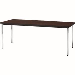 トラスコ TRUSCO トラスコ TDS1845-RO 会議用テーブル 1800X450XH700 角脚 下棚無し ローズ TRUSCO メーカー直送 代引不可 北海道 沖縄 離島不可