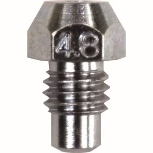 トラスコ TRUSCO トラスコ HR28-03 HR28用ノーズピース 2.4mm 3/32インチ TRUSCO 