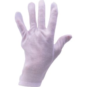トラスコ中山 TRUSCO トラスコ中山 PSMSL-L10 ポリエステルスムス手袋 マチなし L 左手用 10枚入