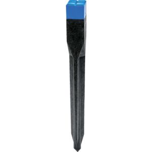 トラスコ TRUSCO トラスコ TA-45-B 樹脂製境界杭 450X45mm 青 TRUSCO