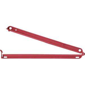 トラスコ中山 TRUSCO トラスコ TWC320SRD 大口袋用クリップ 留め幅320mm 厚手袋用 赤 1個入 TRUSCO