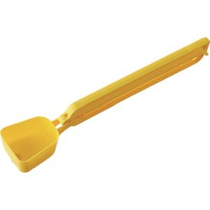 トラスコ中山 TRUSCO トラスコ TWSC220SYE 袋留めクリップ 留め幅220mm 厚手袋用 スコップ付 黄 TRUSCO