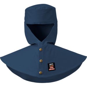 トラスコ中山 TRUSCO トラスコ中山 APB-1006LL NV 防炎溶接帽つば無しネイビーLL マックスダイナ 