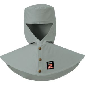 トラスコ中山 TRUSCO トラスコ中山 APB-1006LL GR 防炎溶接帽つば無しアースグリーンLL マックスダイナ 