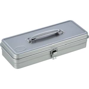 トラスコ中山 TRUSCO トラスコ T32SV トランク型工具箱 333X137X68.0 シルバー TRUSCO
