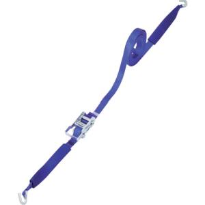 トラスコ中山 TRUSCO トラスコ LBNH2545 ベルト荷締機 JIS規格品 25MM幅 254KG ナローフックタイプ TRUSCO