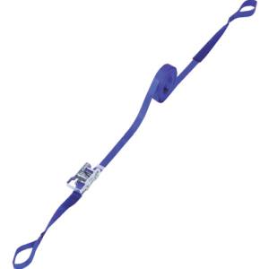 トラスコ中山 TRUSCO トラスコ LBLP2545 ベルト荷締機 JIS規格品 25MM幅 254KGアイループタイプ TRUSCO